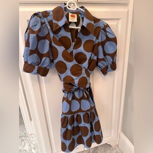 Farm Rio for Anthropologie mini dress